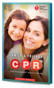 AHA Family & Friends CPR Class Book Cover