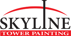 Skyline Tower Painting Logo