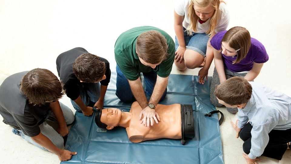 CPR instructor classes in Denver