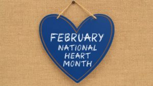 february national american heart month
